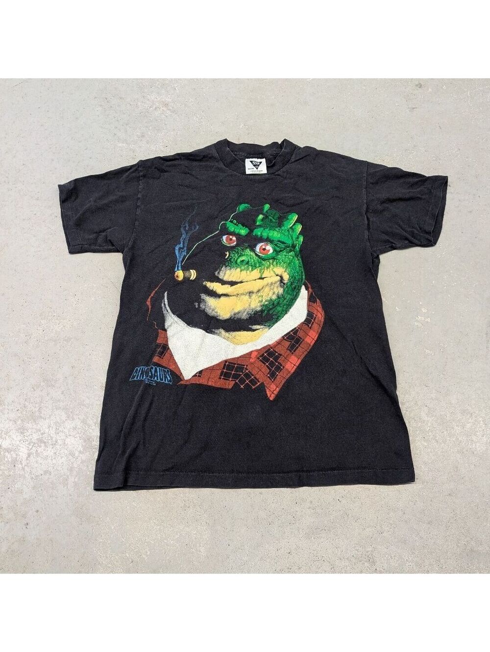 Vintage 90s Disney Dinosaurs Smoking Earl Sinclair T-shirt